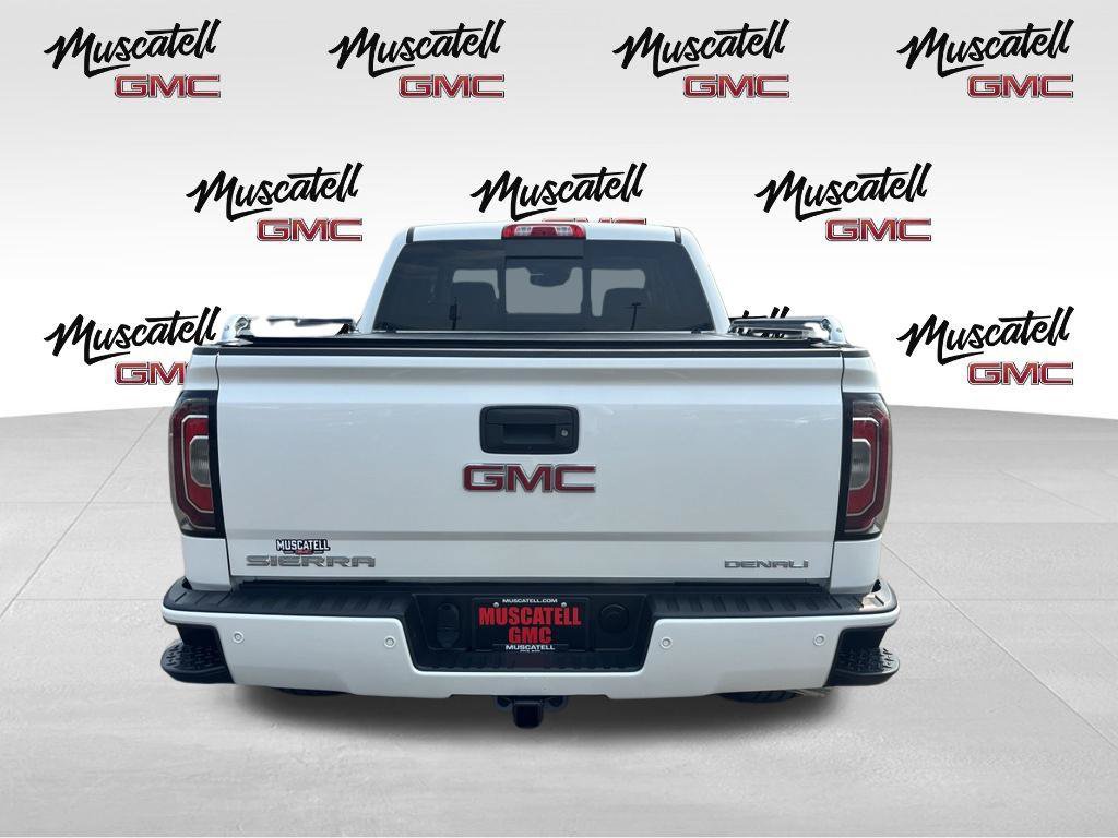 Used 2017 GMC Sierra 1500 Denali w/ Denali Ultimate Package AWD/4WD image 4