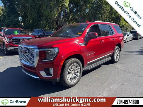 Certified 2024 GMC Yukon Denali w/ LPO, Floor Liner Package image 3