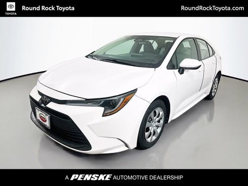 Certified 2024 Toyota Corolla LE FWD image 1