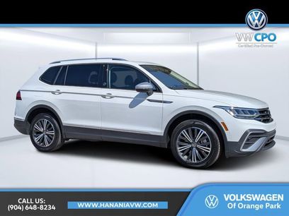 Certified 2024 Volkswagen Tiguan Wolfsburg Edition