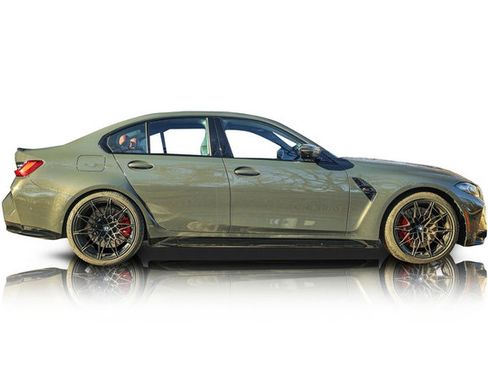 Used 2023 BMW M3 Competition w/ M Carbon Exterior Package image 2