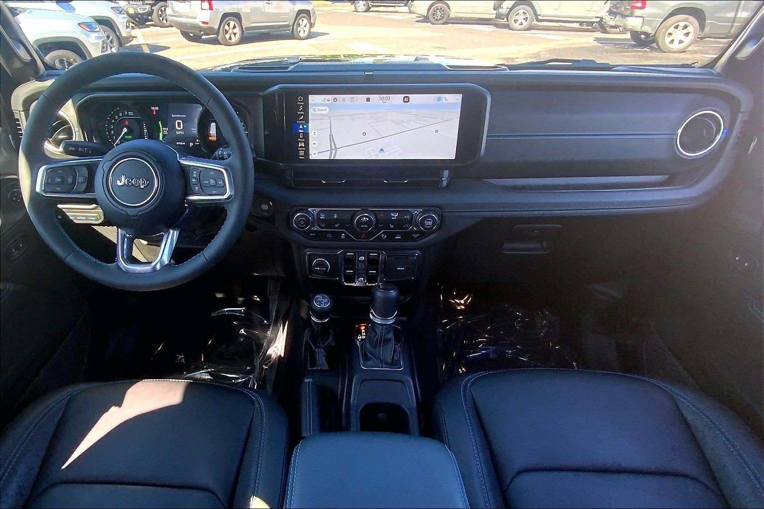 Certified 2024 Jeep Wrangler High Altitude AWD/4WD image 15