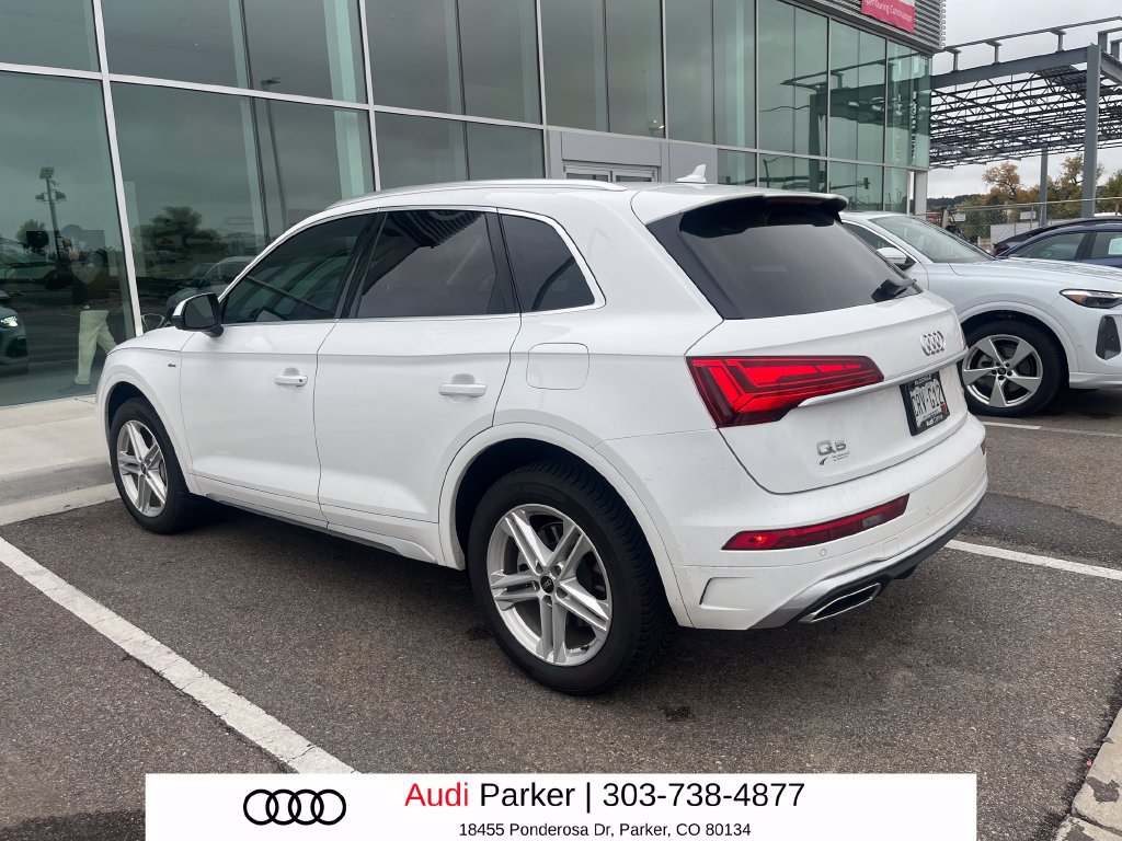 Used 2023 Audi Q5 e Premium Plus AWD/4WD image 4