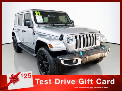 Used 2021 Jeep Wrangler Unlimited Sahara w/ Cold Weather Group