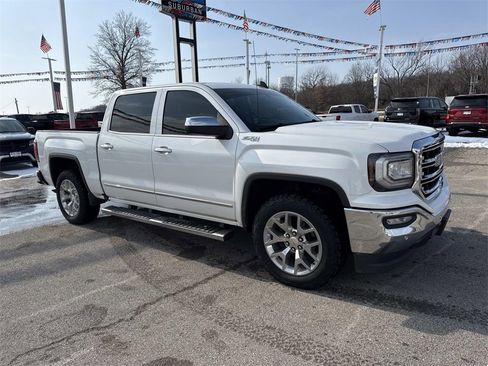 Used 2017 GMC Sierra 1500 SLT w/ Texas SLT Premium Package image 7