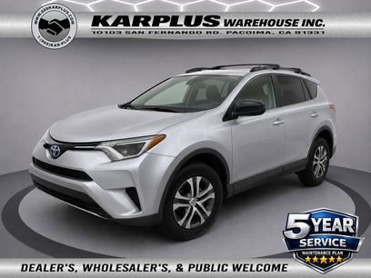 Used 2018 Toyota RAV4 LE w/ Cargo Management Package