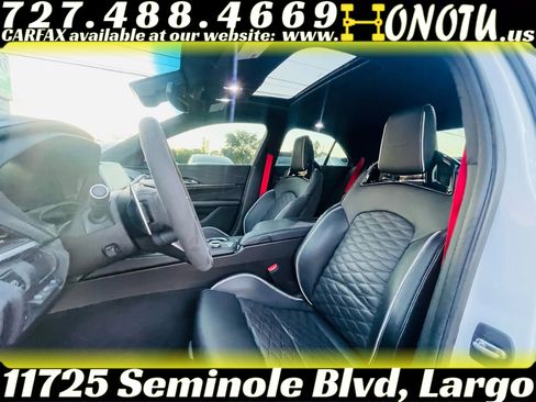 Used 2023 Cadillac CT4 V Blackwing w/ Driver Assist Package RWD image 10