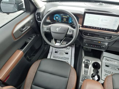 Used 2025 Ford Bronco Sport Outer Banks w/ Outer Banks Tech Package+ image 15