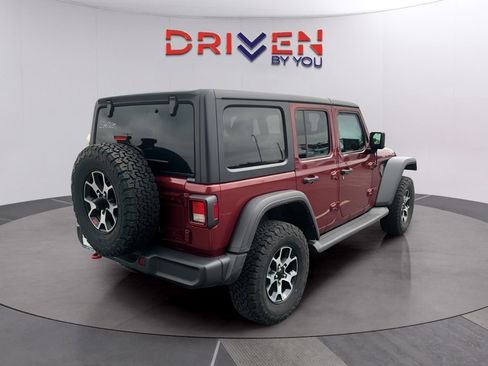 Used 2021 Jeep Wrangler Unlimited Rubicon AWD/4WD image 4