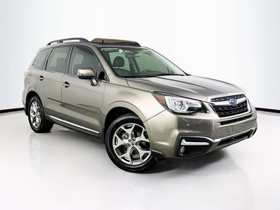 Used 2018 Subaru Forester 2.5i Touring w/ Popular Package #3B