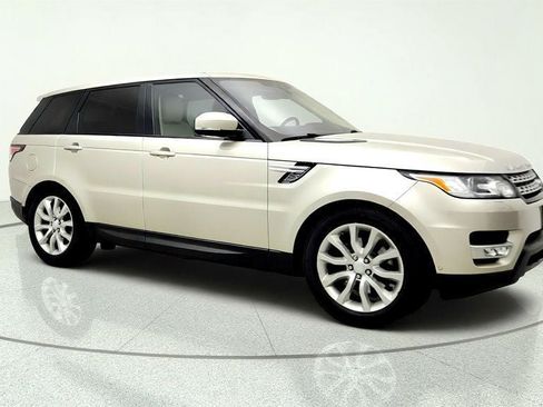 Used 2017 Land Rover Range Rover Sport HSE AWD/4WD image 3