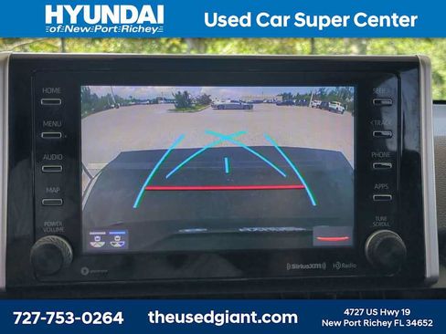 Used 2020 Toyota RAV4 TRD Off-Road w/ TRD Off-Road Weather Package AWD/4WD image 24