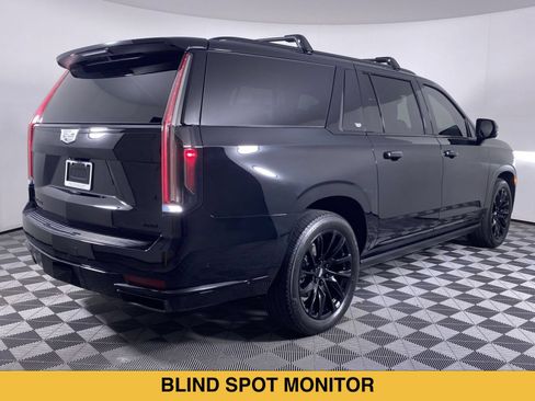 Certified 2024 Cadillac Escalade ESV Sport Platinum w/ LPO, ONYX Package AWD/4WD image 22