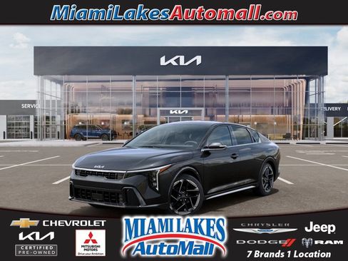 Used 2026 Kia K4 GT-Line FWD image 1
