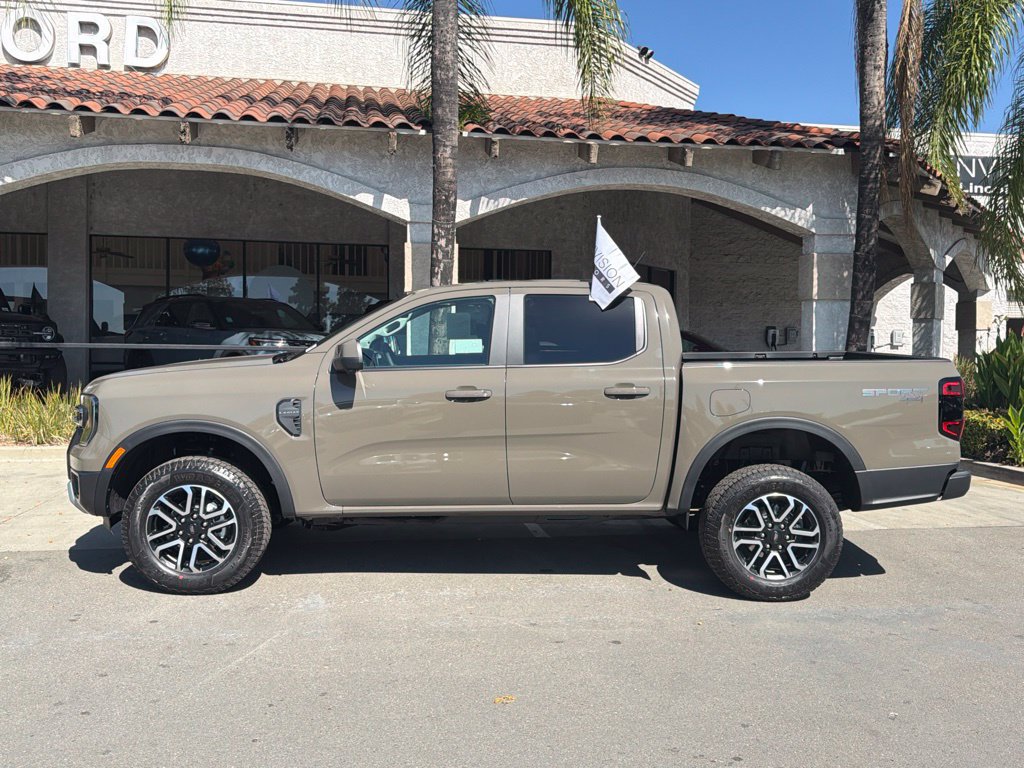 New 2026 Ford Ranger Lariat AWD/4WD image 7