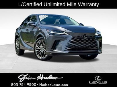Certified 2024 Lexus RX 450h AWD w/ Convenience Package