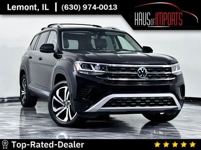 Used 2022 Volkswagen Atlas SEL