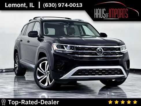 Used 2022 Volkswagen Atlas SEL AWD/4WD image 1