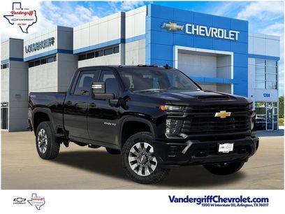 New 2026 Chevrolet Silverado 2500 Custom w/ Custom Value Package