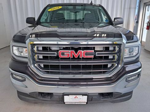 Used 2016 GMC Sierra 1500 SLE w/ SLE Value Package AWD/4WD image 3