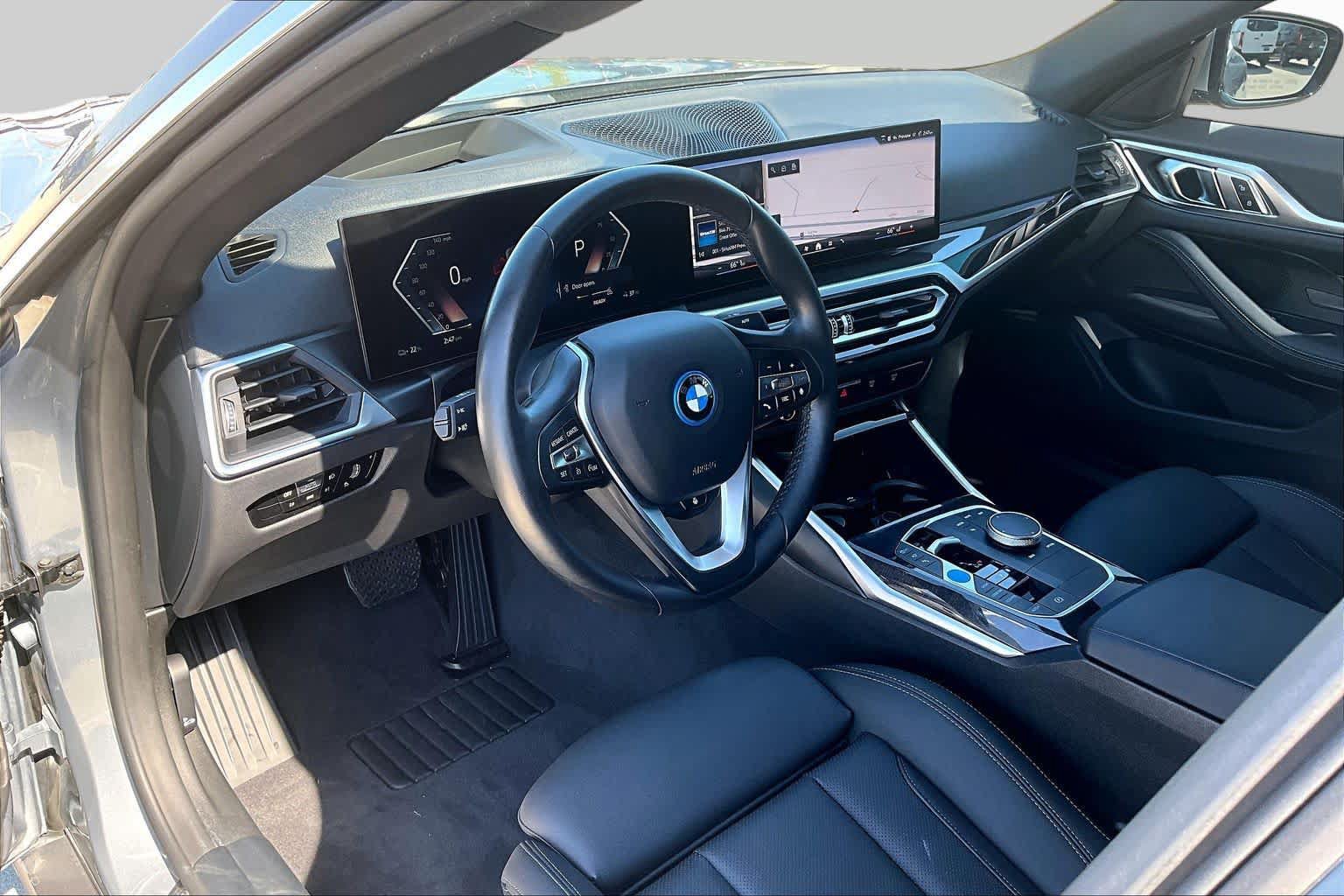 Used 2024 BMW i4 eDrive35 w/ Premium Package RWD image 16