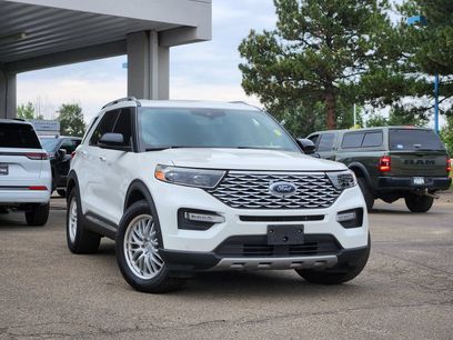 Used 2020 Ford Explorer Platinum w/ Premium Technology Package