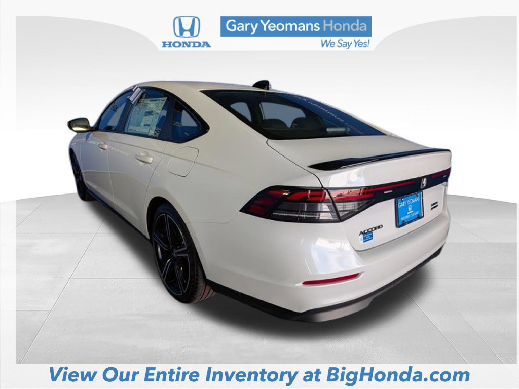 New 2026 Honda Accord Sport image 8
