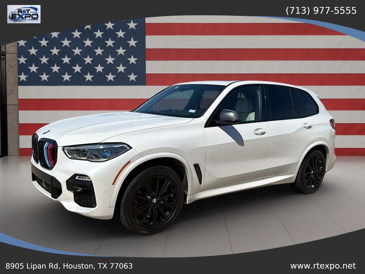 Used 2020 BMW X5 M50i w/ Executive Package AWD/4WD image 5