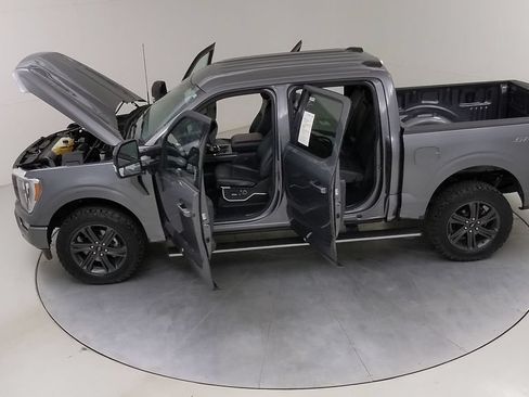 Certified 2023 Ford F150 Lariat w/ Equipment Group 502A High AWD/4WD image 57