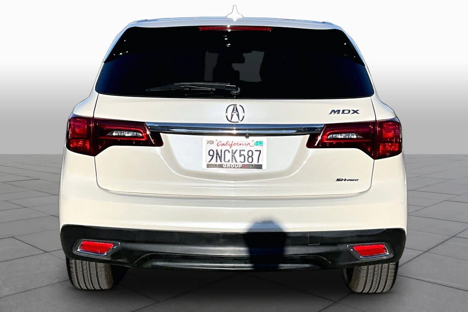 Used 2016 Acura MDX w/ Technology Package AWD/4WD image 4