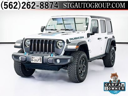 Used 2022 Jeep Wrangler Unlimited Rubicon 4xe