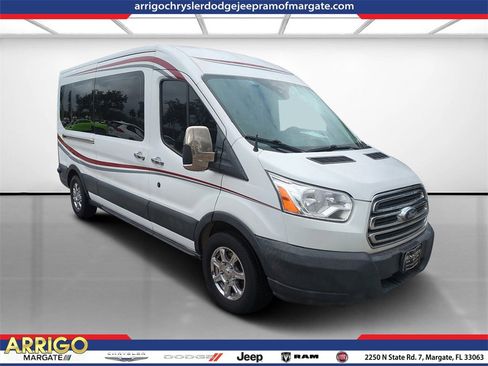 Used 2018 Ford Transit 350 XLT image 1