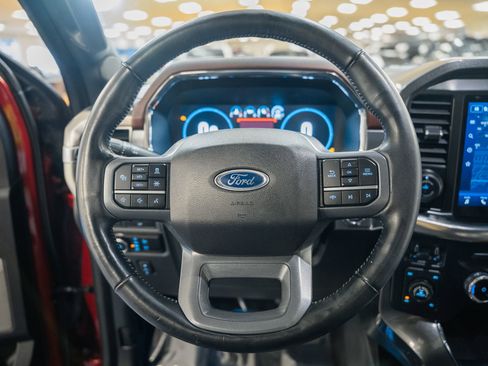 Certified 2023 Ford F150 Lariat w/ Equipment Group 502A High image 37