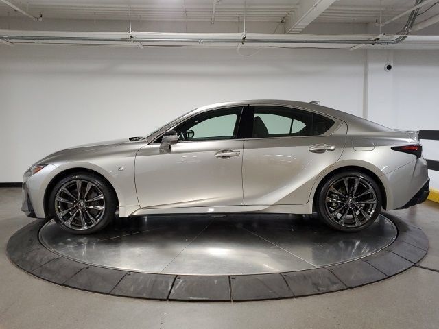 Used 2023 Lexus IS 350 F Sport AWD/4WD image 6