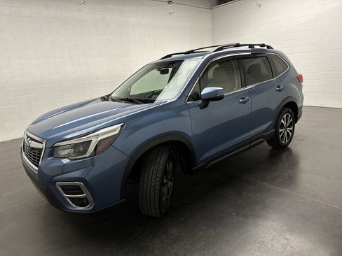 Used 2021 Subaru Forester Limited w/ Popular Package #3 AWD/4WD image 4