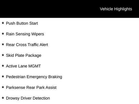 Certified 2025 Jeep Compass Trailhawk AWD/4WD image 15