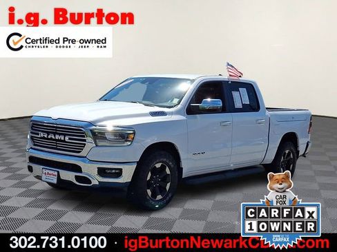 Certified 2023 RAM 1500 Laramie AWD/4WD image 3