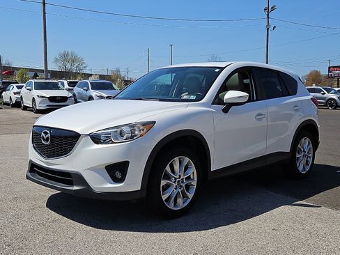 Used 2015 MAZDA CX-5 Grand Touring image 3
