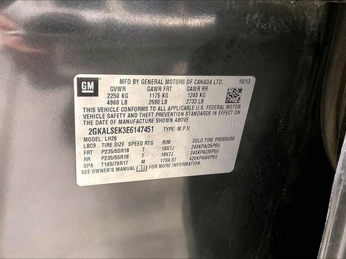 Used 2014 GMC Terrain SLT w/ Cargo Package image 40