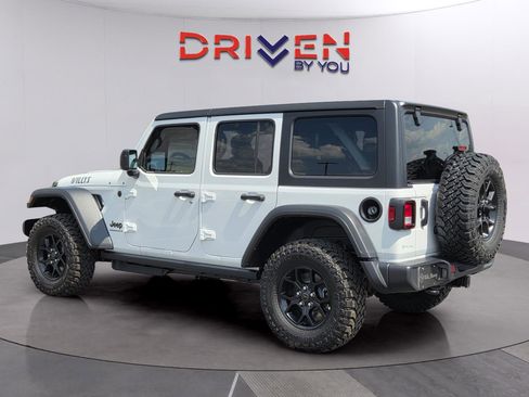 New 2026 Jeep Wrangler Unlimited Sport AWD/4WD image 3