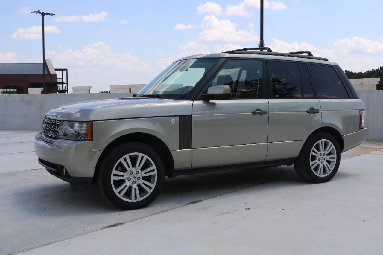 Used 2010 Land Rover Range Rover HSE LUX AWD/4WD image 11