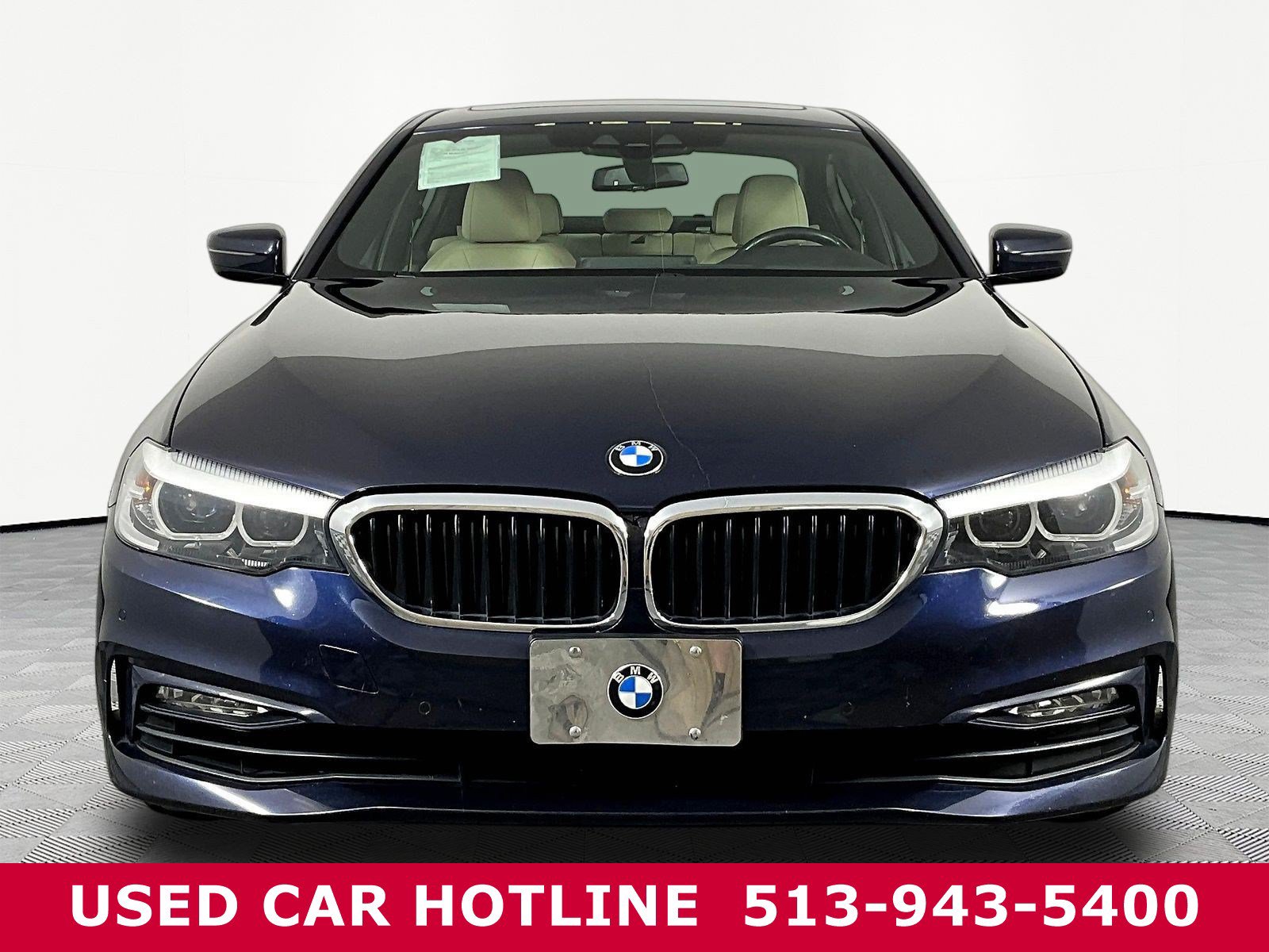 Used 2018 BMW 540i xDrive AWD/4WD image 2