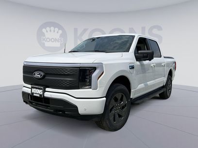 New 2025 Ford F150 Lightning Flash