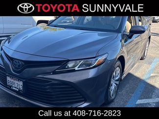 Certified 2018 Toyota Camry LE video 1