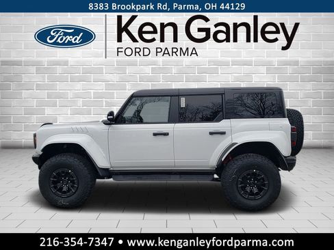 New 2025 Ford Bronco Raptor AWD/4WD image 8