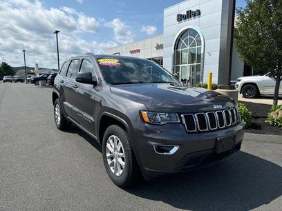 Certified 2021 Jeep Grand Cherokee Laredo