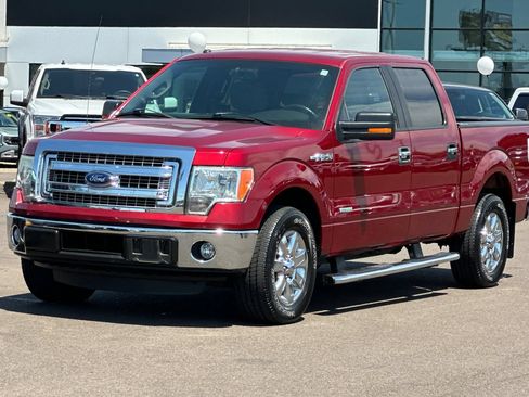 Used 2014 Ford F150 XLT w/ XLT Chrome Package RWD image 8