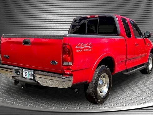 Used 2000 Ford F150 4x4 SuperCab image 6