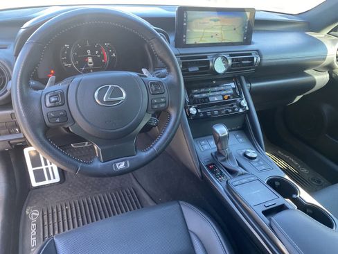 Used 2024 Lexus IS 350 F Sport w/ Blackout Package RWD image 10