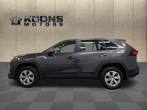 Used 2023 Toyota RAV4 LE AWD/4WD image 3
